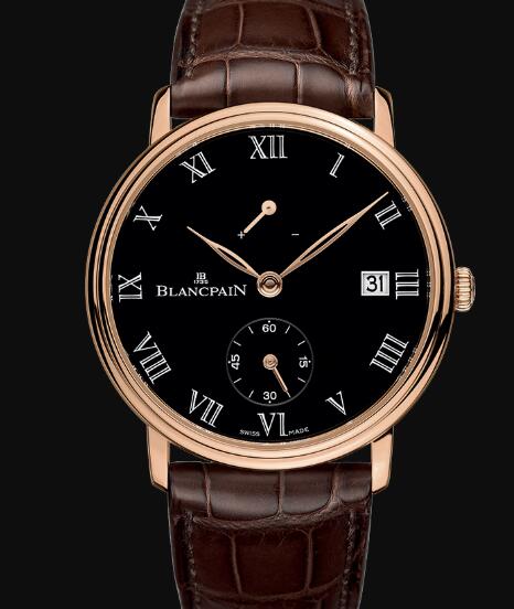 Blancpain Villeret Watch Review 8 Jours Manuelle Replica Watch 6614 3637 55B